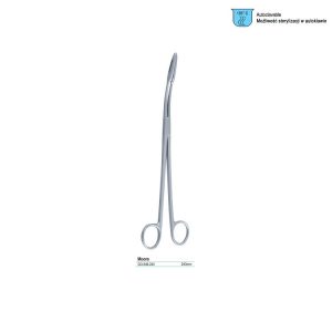 Kleszczyki Moore zagięte 240mm