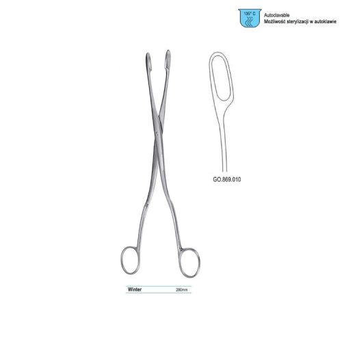 Kleszczyki Winter zagięte 280mm fig.1