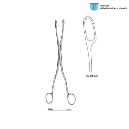 Kleszczyki Winter zagięte 280mm fig.2