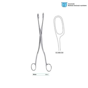 Kleszczyki Winter zagięte 280mm fig.3