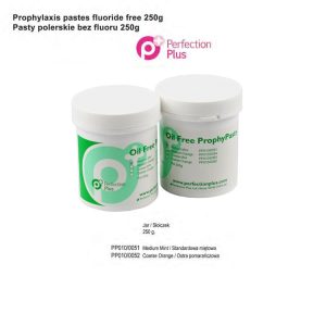 Pasta polerska bez fluoru miętowa (250 g.)