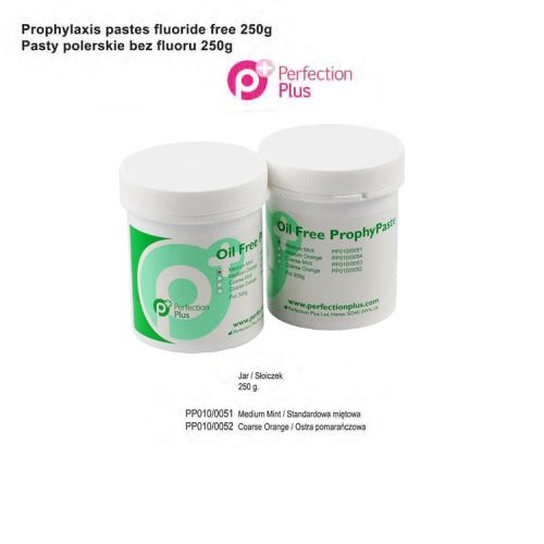 Pasta polerska bez fluoru miętowa (250 g.)