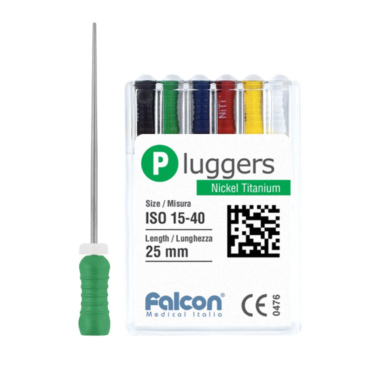 Upychadła NiTi 25mm (6 szt.)