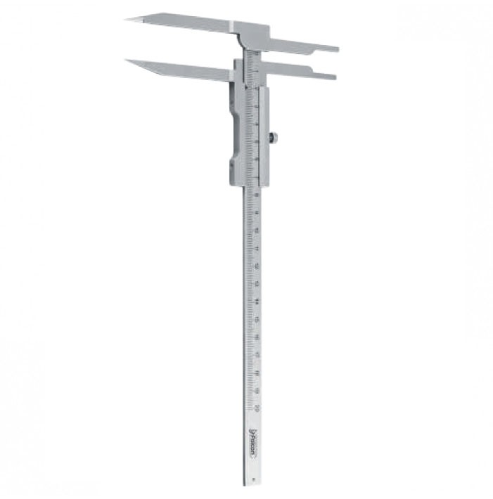 Tessier Suwmiarka czaszkowo-twarzowa 0-200mm, 260mm