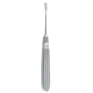 Rasp TMJ Dolwick-Reich x-serrated curved 165mm