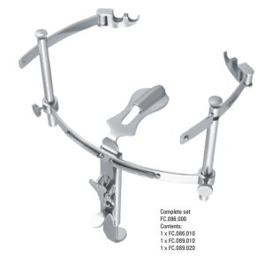 Mouth gag Dingman-Millard frame only