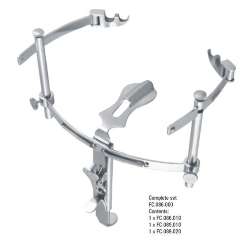Mouth gag Dingman-Millard frame only