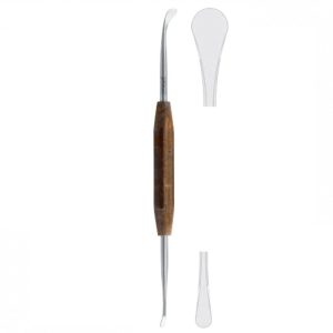 Dissector periosteal Krekmanov curved 240mm