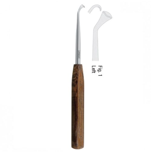 Protector soft tissue Krekmanov left 170mm