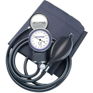 Ciśnieniomierz zegarowy Accumed KJ-106