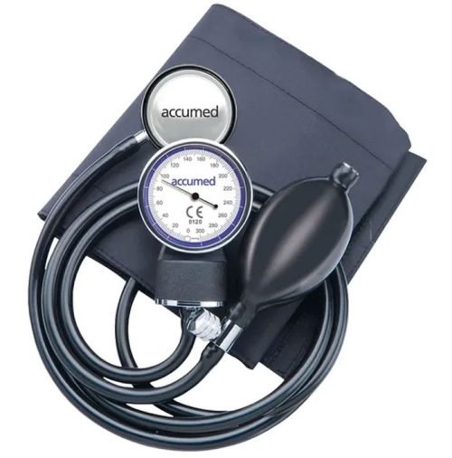 Ciśnieniomierz zegarowy Accumed KJ-106