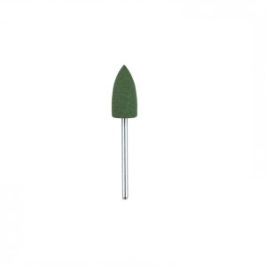 Gumki do obróbki akrylu gruboziarnista zielona ø 10 x 20mm HP 104
