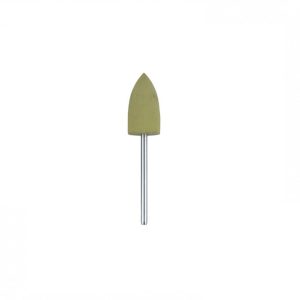 Gumki do obróbki akrylu drobnoziarnista żółta ø 12 x 22.5mm HP 104