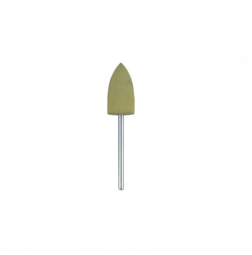Gumki do obróbki akrylu drobnoziarnista żółta ø 12 x 22.5mm HP 104