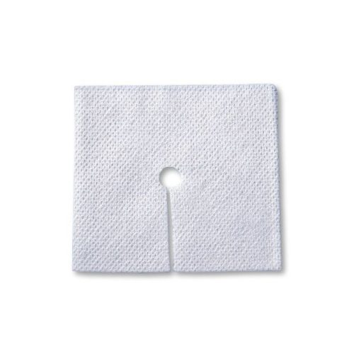 Kompresy tracheotomijne Matovlies z wycięciem O roz 10cm x 10cm (Opak. 2 szt.), jałowy