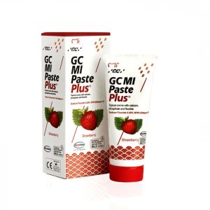 GC MI Paste Plus ochronna pasta remi. z fluorem Truskawka 35ml