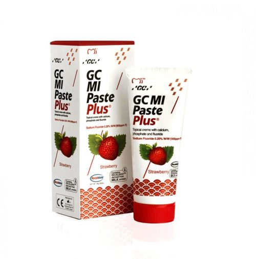 GC MI Paste Plus ochronna pasta remi. z fluorem Truskawka 35ml