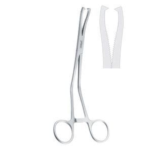 Forceps bone holding Rowe-Harrison 185mm