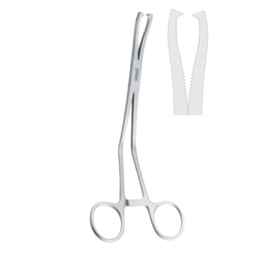 Forceps bone holding Rowe-Harrison 185mm