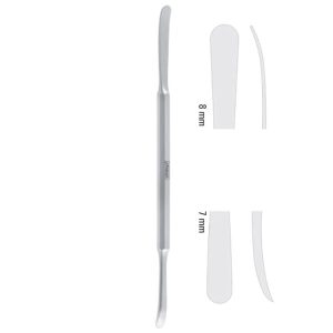 Elevator periosteal double ended Steinberg-Seldin 195mm