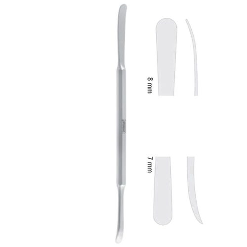 Elevator periosteal double ended Steinberg-Seldin 195mm