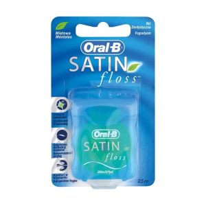 Nić dentystyczna Oral-B ultra miętowa 25 m