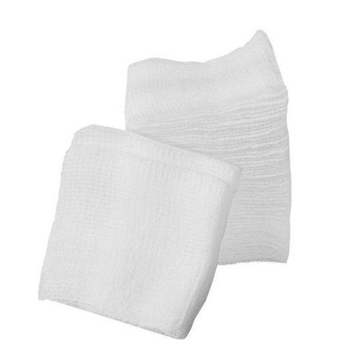 Kompresy z gazy niejałowe 13-nitkowe, 8-warstwowe , roz 7.5cm x 7.5cm (Opak. 100 szt.)