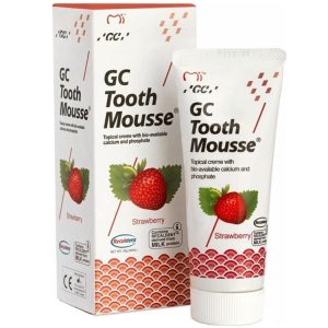 GC Tooth Mousse płynne szkliwo bez fluoru Truskawka 35 ml
