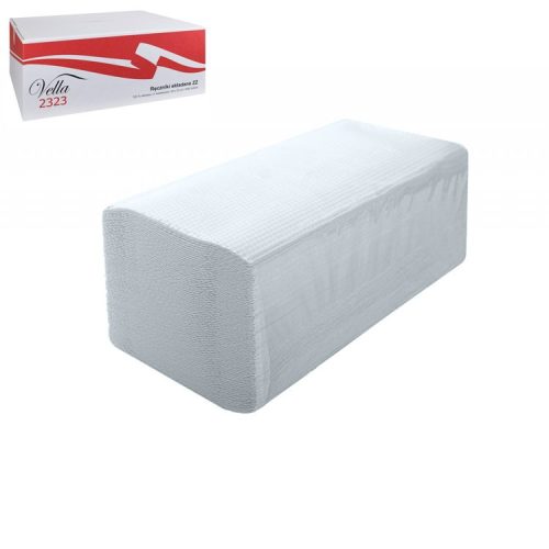 Ręczniki ZZ VELLA 2323 celuloza 2 warstwowe 23 x 23 cm 3000szt.