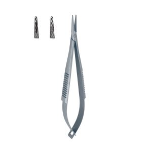 Igłotrzymacz mikro Paton prosty 110mm