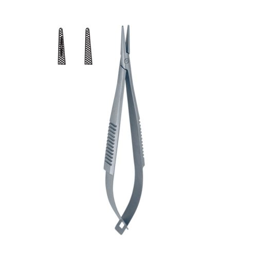 Igłotrzymacz mikro Paton prosty 110mm