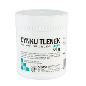 Tlenek Cynku Zinc 60g