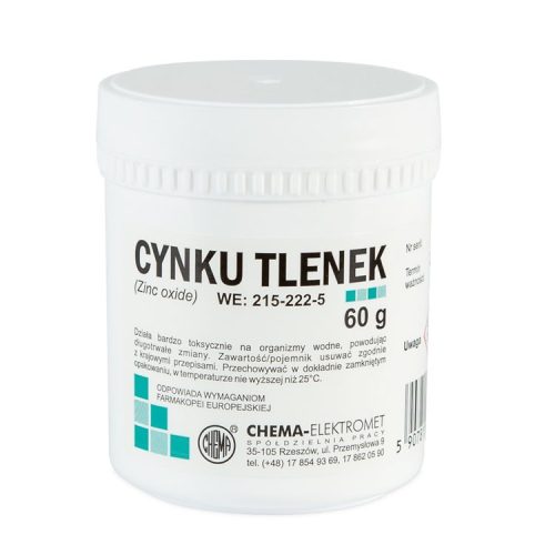 Tlenek Cynku Zinc 60g