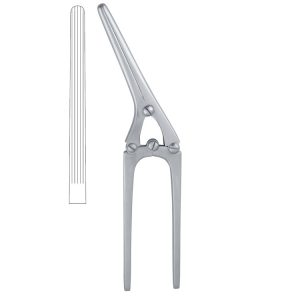 Klem/Zacisk jelitowy Payr bez trzpienia 210mm