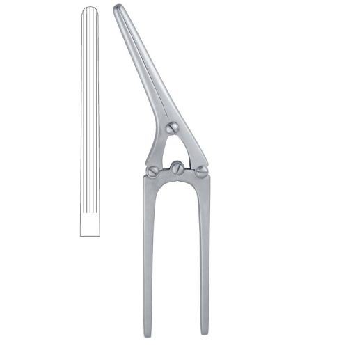 Klem/Zacisk jelitowy Payr bez trzpienia 210mm