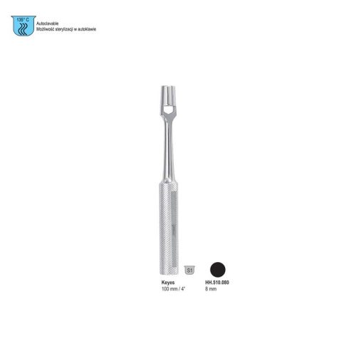Pancza biopsyjna Keyes ø 8mm, 100mm