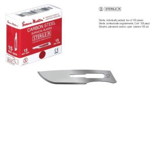 Ostrza do skalpeli Swann Morton fig. 10 (Opak. 100 szt.)