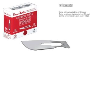 Ostrza do skalpeli Swann Morton fig. 22 (Opak. 100 szt.)