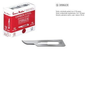 Ostrza do skalpeli Swann Morton fig. 15 (Opak. 100 szt.)