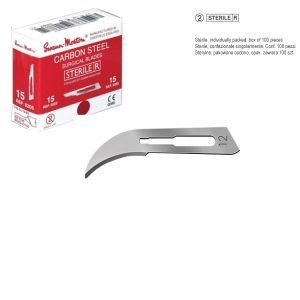 Ostrza do skalpeli Swann Morton fig. 12 (Opak. 100 szt.)