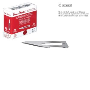 Ostrza do skalpeli Swann Morton fig. 11 (Opak. 100 szt.)