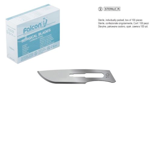 Ostrza do skalpeli Falcon fig. 10 (Opak.100 szt.)