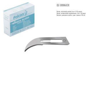 Ostrza do skalpeli Falcon fig. 12 (Opak.100 szt.)