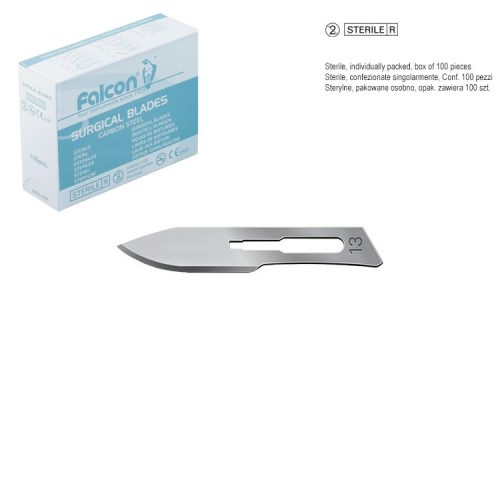 Ostrza do skalpeli Falcon fig. 13 (Opak.100 szt.)