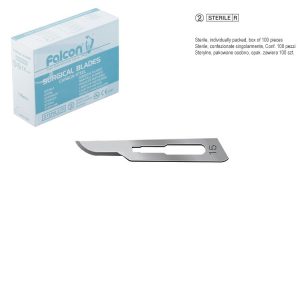 Ostrza do skalpeli Falcon fig. 15 (Opak.100 szt.)