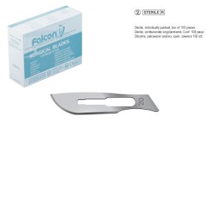 Ostrza do skalpeli Falcon fig. 20 (Opak.100 szt.)