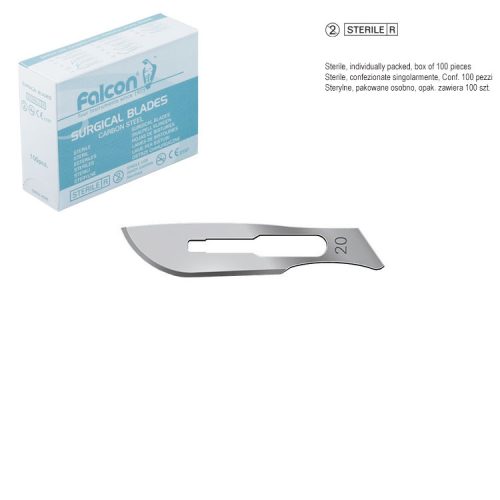 Ostrza do skalpeli Falcon fig. 20 (Opak.100 szt.)