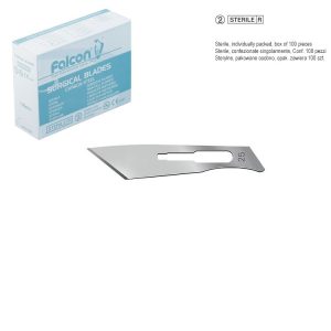 Ostrza do skalpeli Falcon fig. 25 (Opak.100 szt.)
