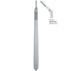 Uchwyt do skalpela wygięty 210mm fig. 3LA