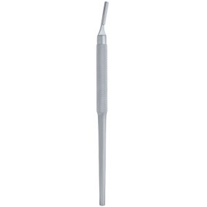 Uchwyt do skalpela wygięty 150mm fig.5A